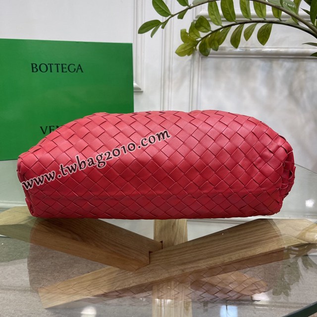 Bottega veneta高端女包 98062 寶緹嘉升級版大號編織雲朵包 BV經典款純手工編織羔羊皮女包  gxz1186